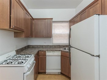 Kitchen Ravenswood Chicago Apartment Kitchen - Photo Gallery 6
