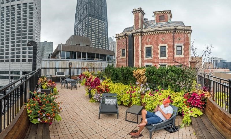The Chatelaine - Chicago Rooftops