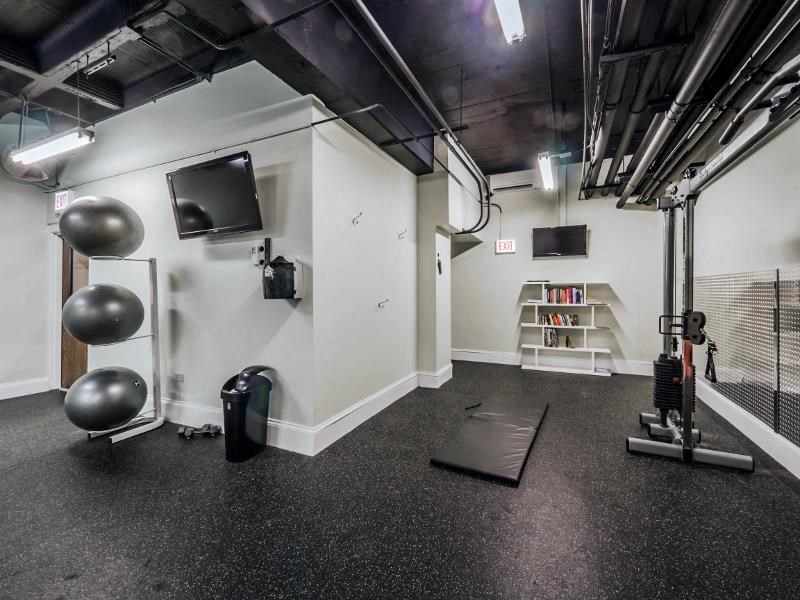 The Chatelaine - Fitness Room