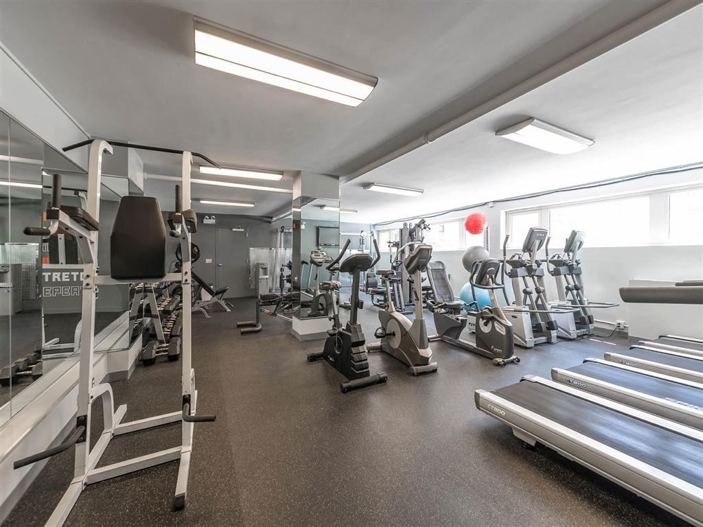 The Van der Rohe Fitness Center