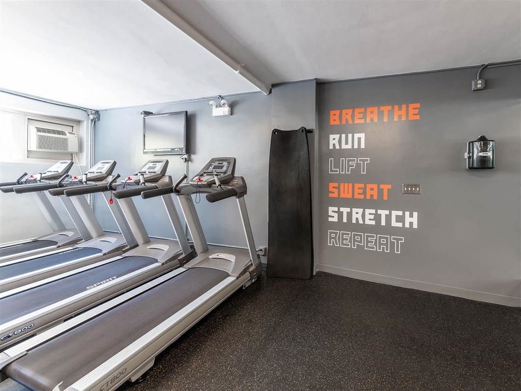 The Van der Rohe Fitness Center