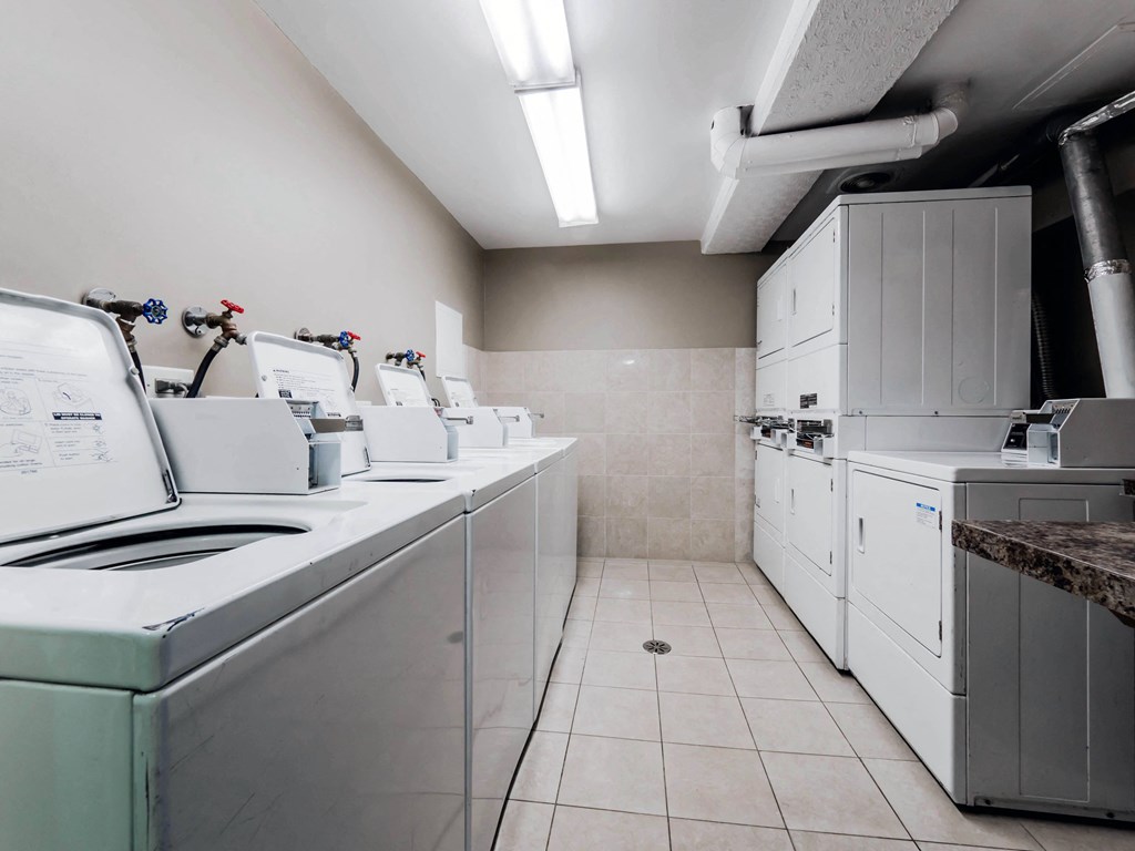 laundry room, mint house in the west end