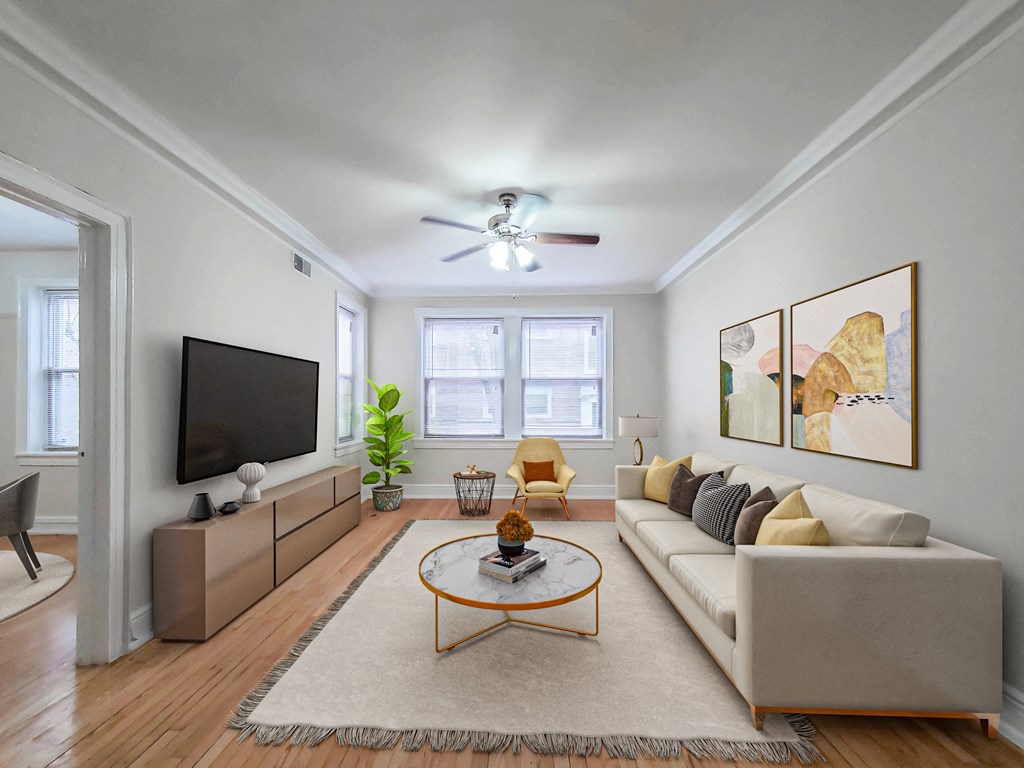 One Bedroom Floor Plan Park Shores