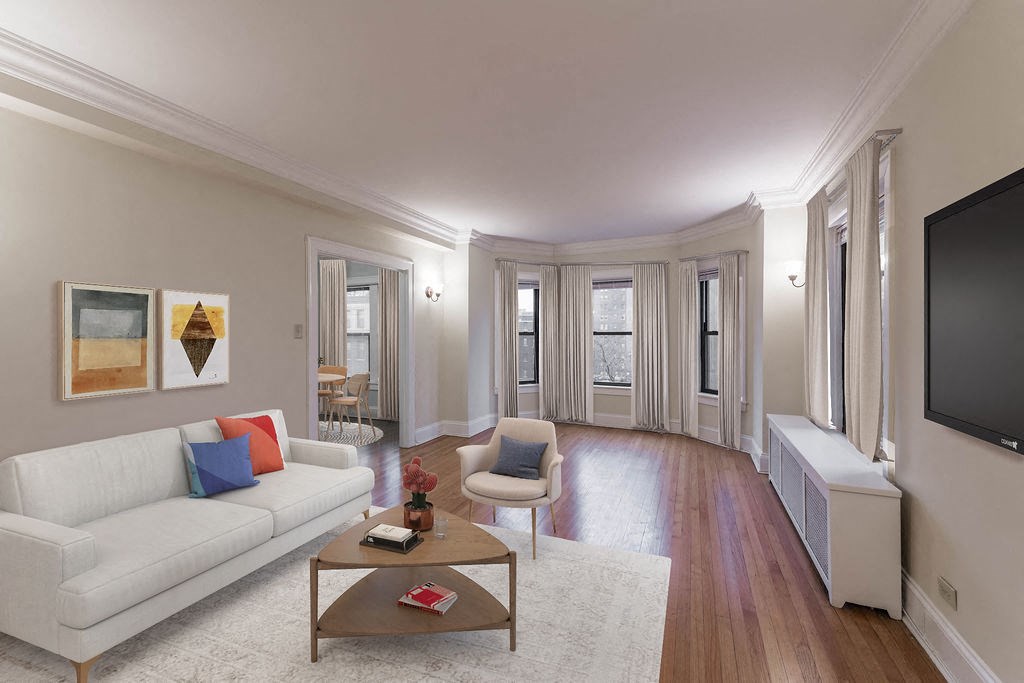 The Patricians Living Room