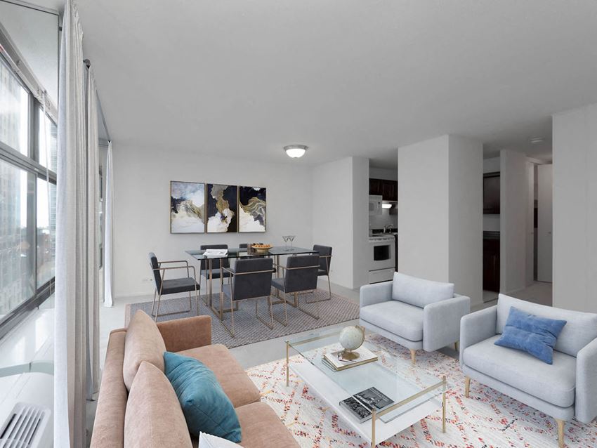 65 East Scott Living Dining Room