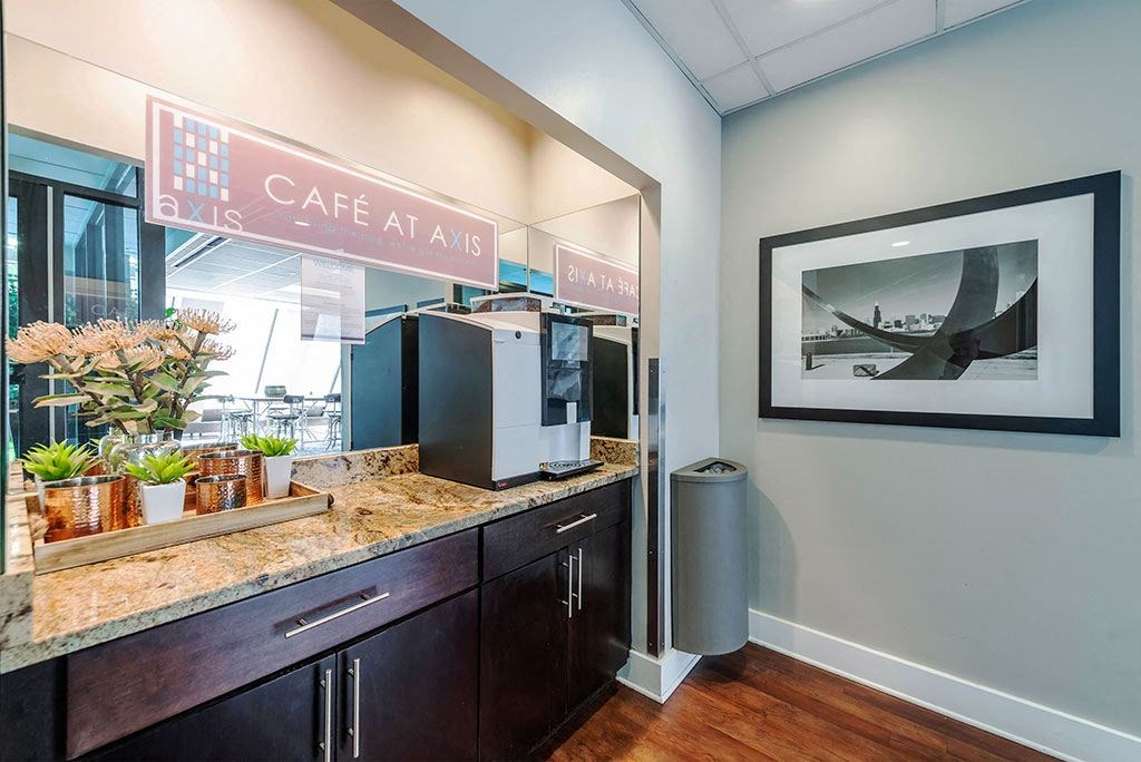 Axis Apartments and Lofts - Coffee Station