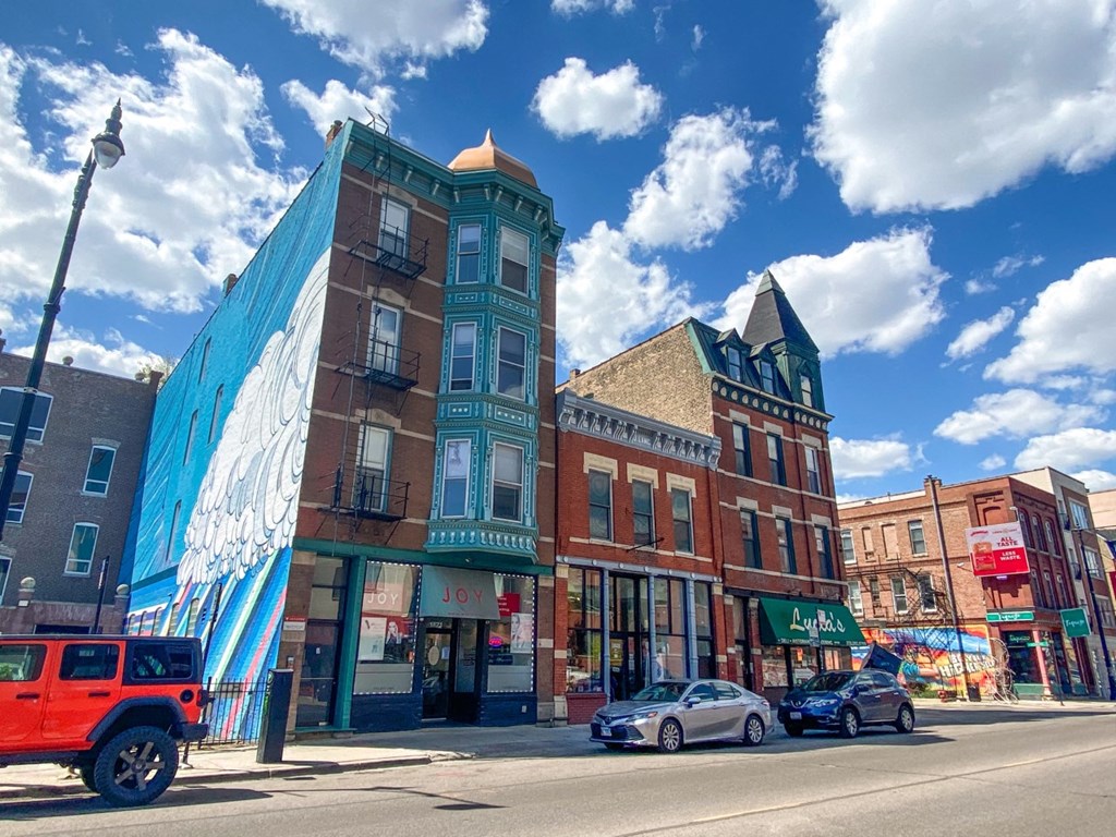 North Flats Exterior