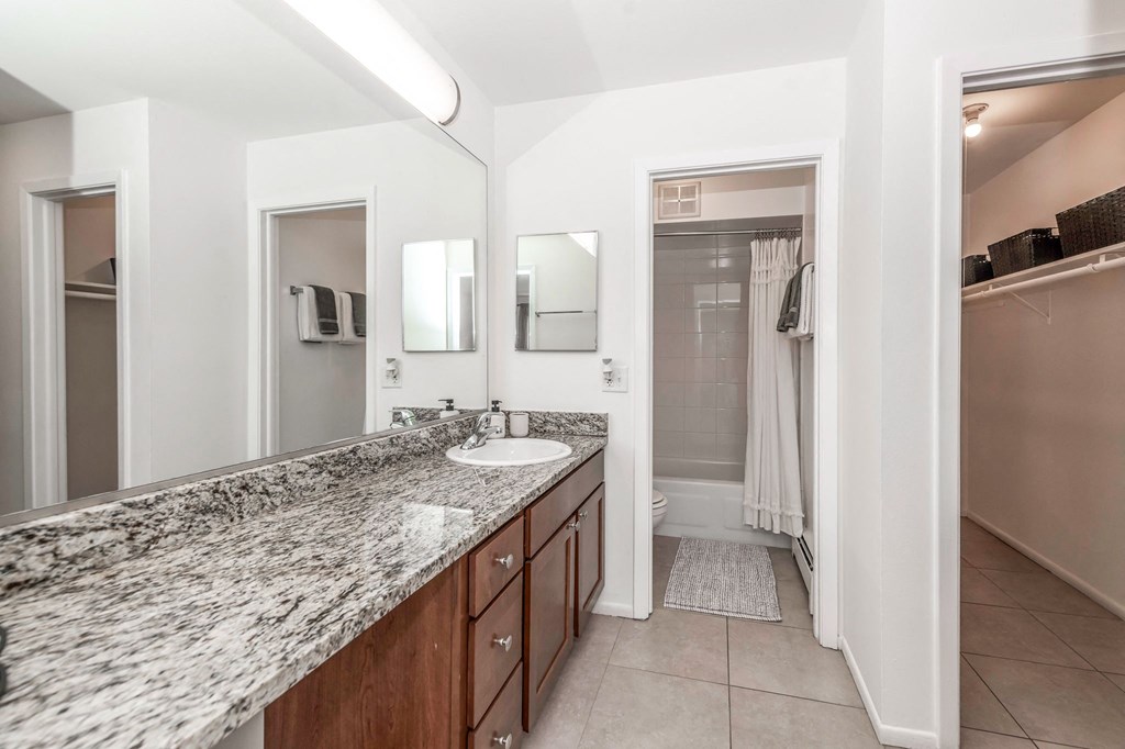 One Bedroom Plus Den Floor Plan