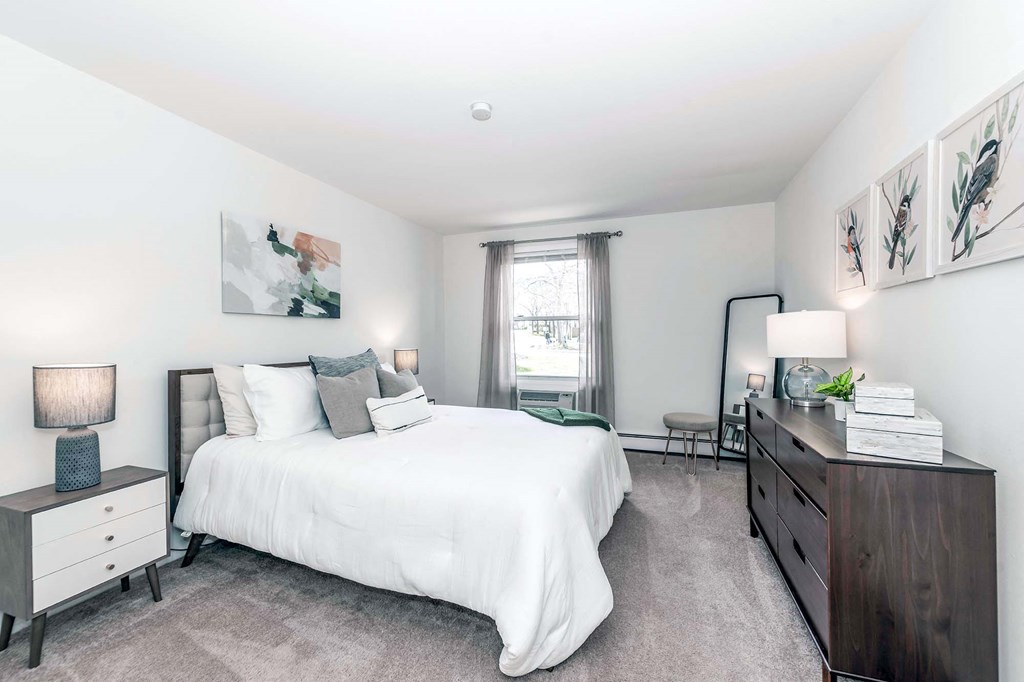 One Bedroom Plus Den Floor Plan