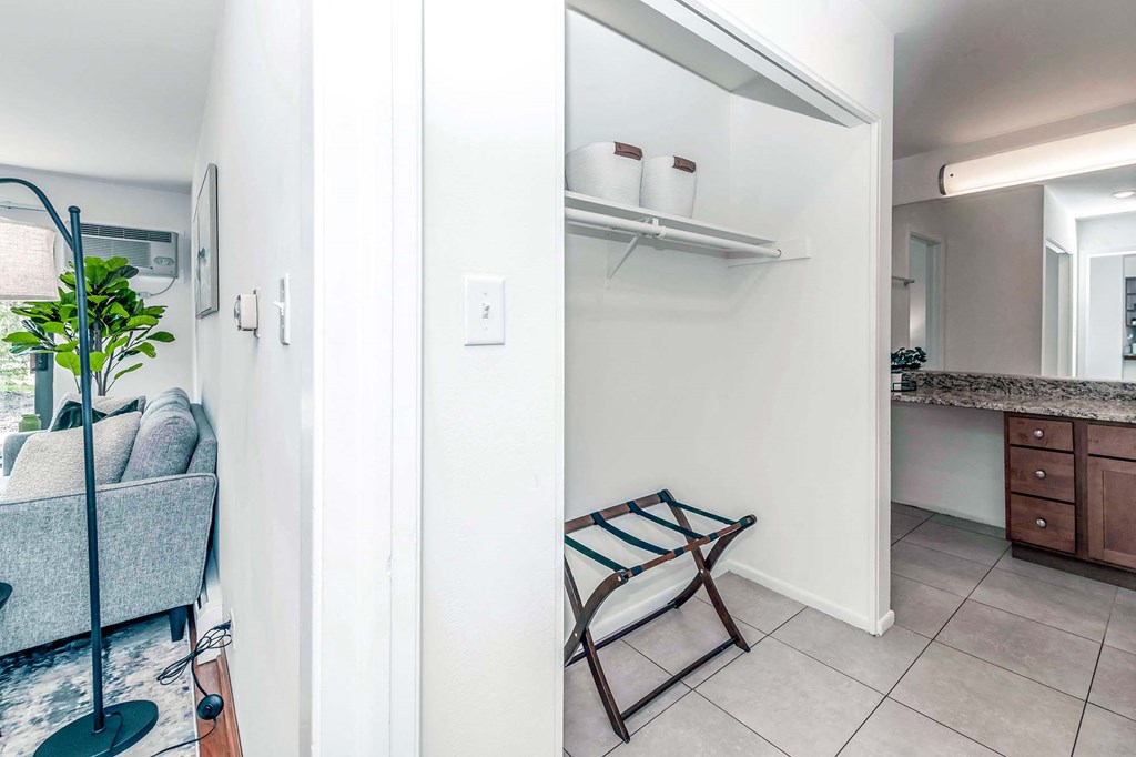 One Bedroom Plus Den Floor Plan