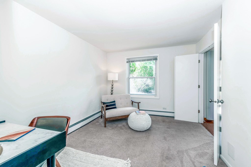 One Bedroom Plus Den Floor Plan