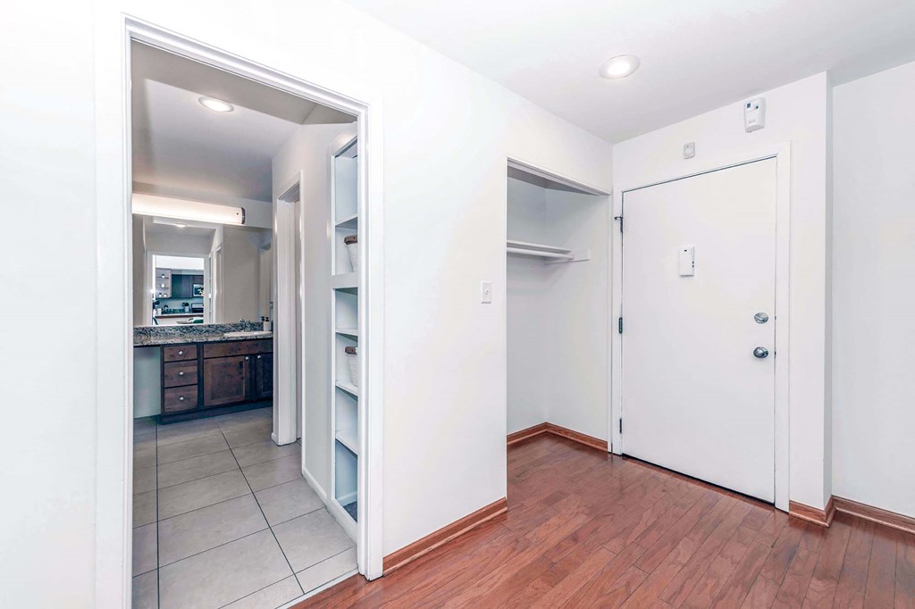 One Bedroom Plus Den Floor Plan