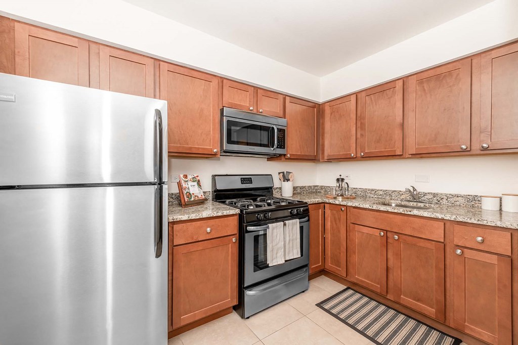 One Bedroom Plus Den Floor Plan