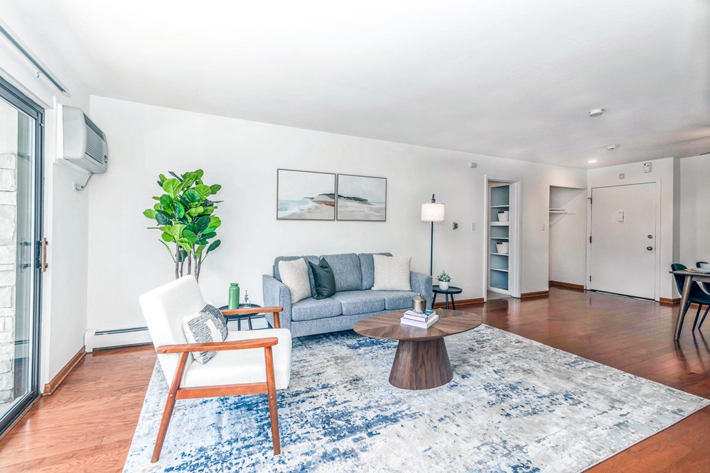 One Bedroom Plus Den Floor Plan