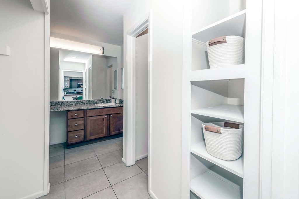 One Bedroom Plus Den Floor Plan