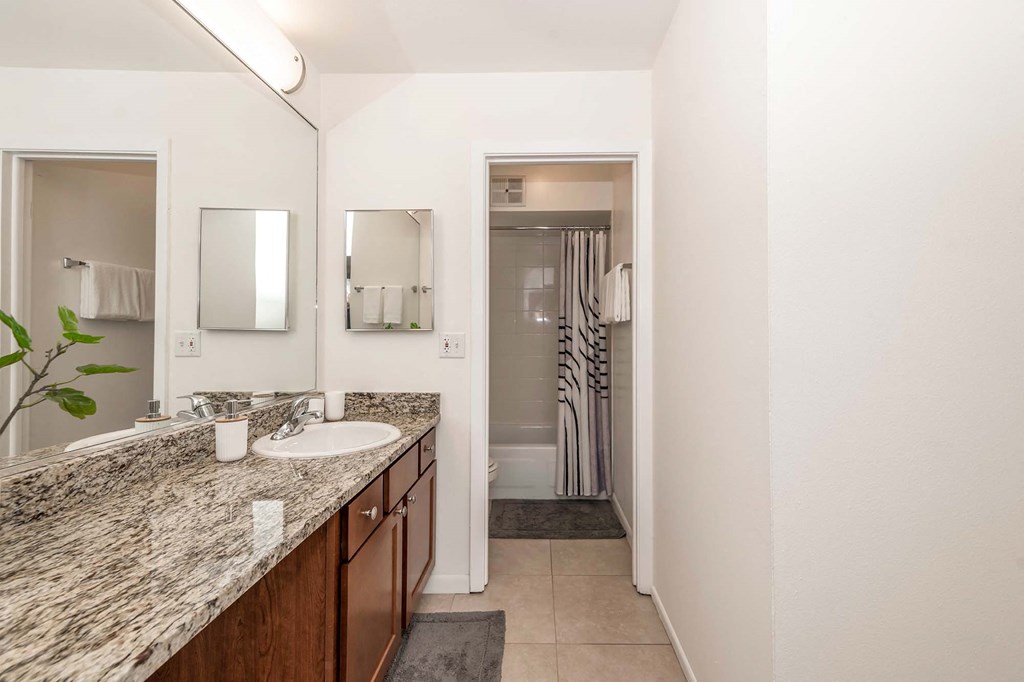 One Bedroom Floor Plan