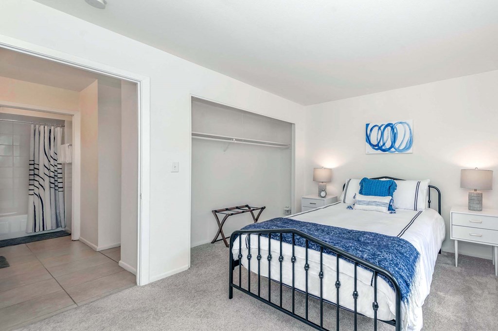 One Bedroom Floor Plan