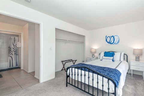 One Bedroom Floor Plan