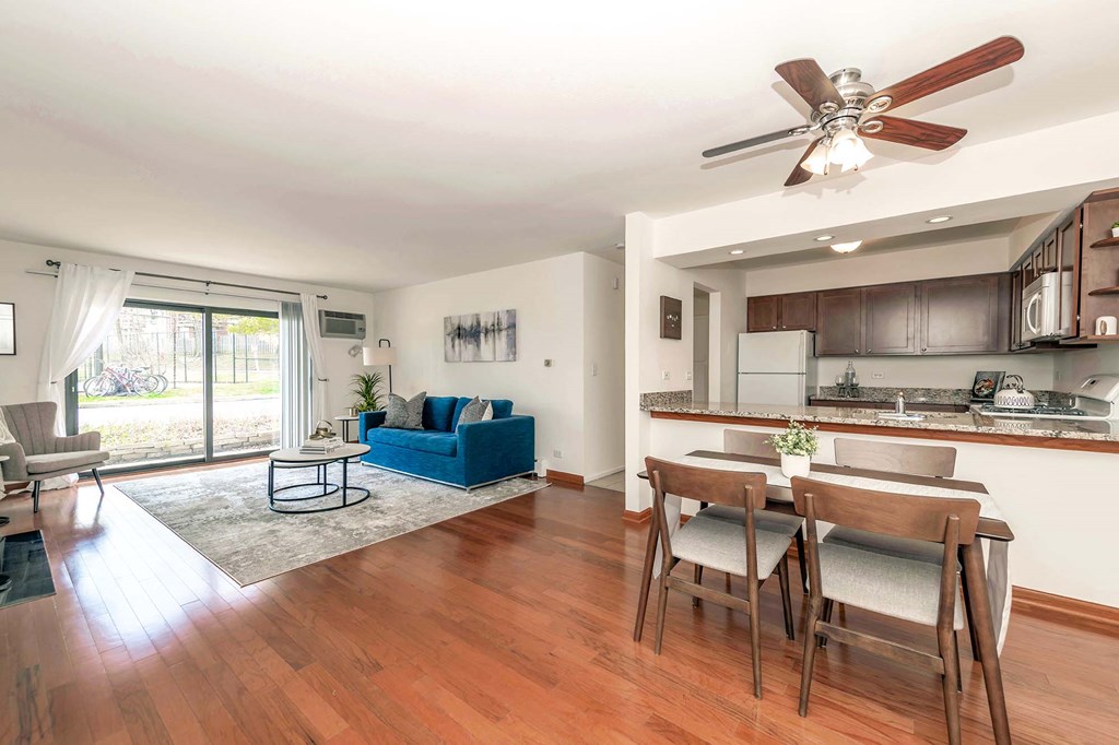 One Bedroom Floor Plan