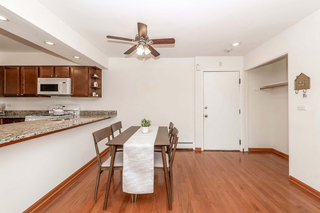 One Bedroom Floor Plan