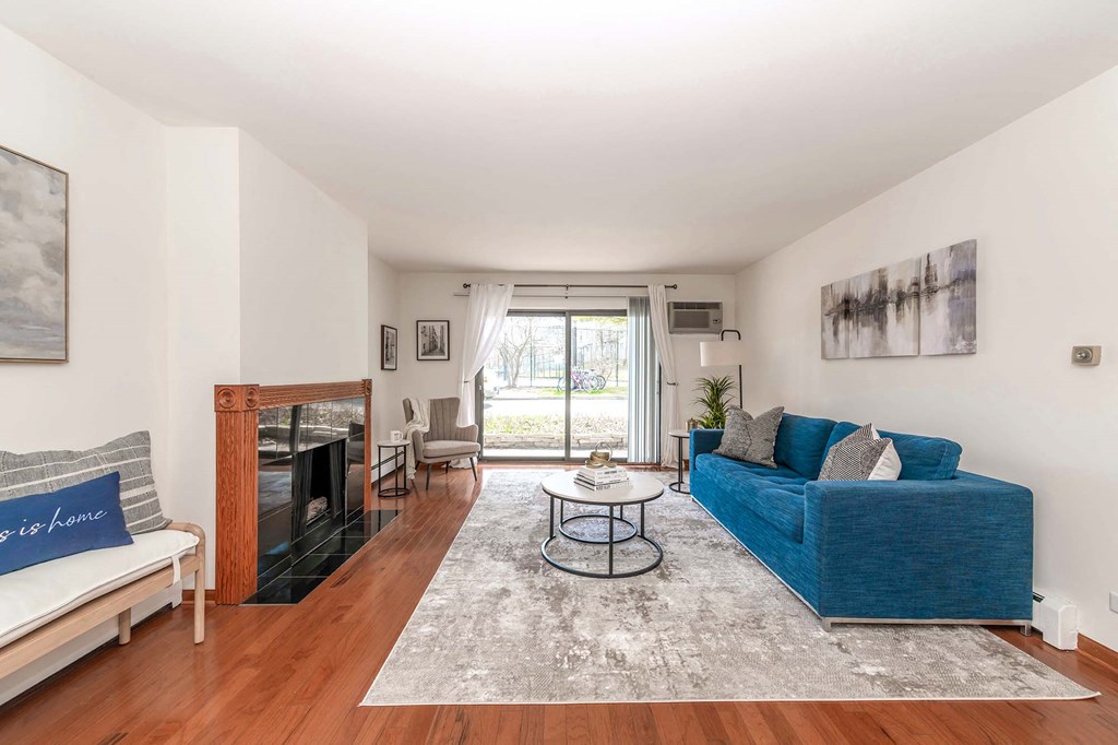 One Bedroom Floor Plan