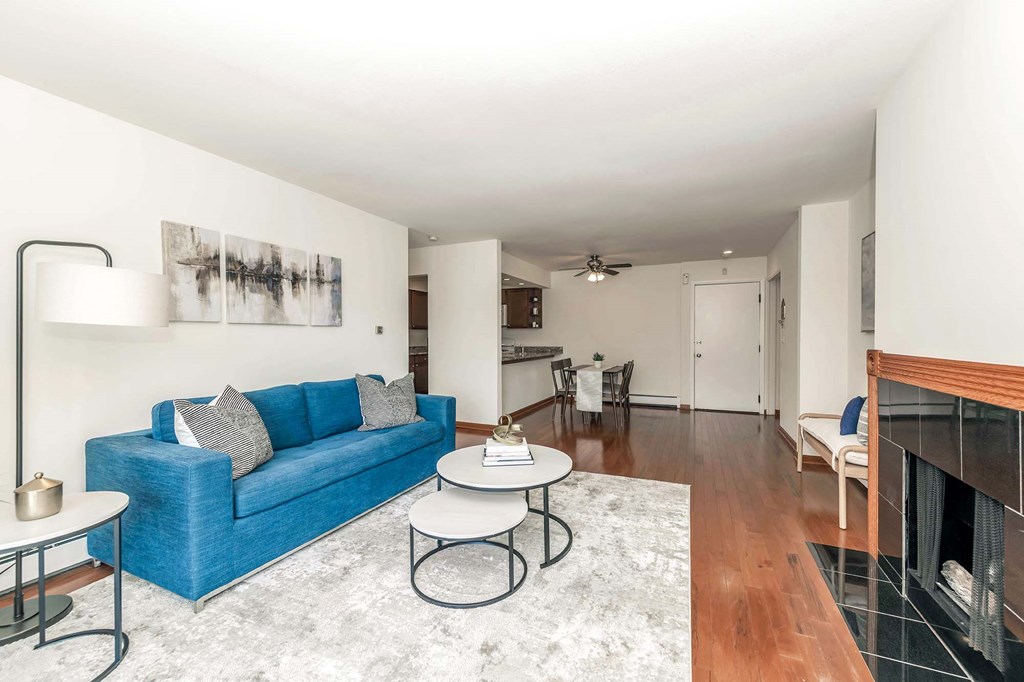 One Bedroom Floor Plan