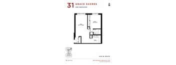 Grace Shores - One Bedroom