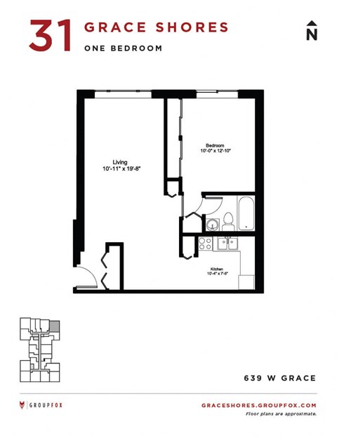 Grace Shores - One Bedroom