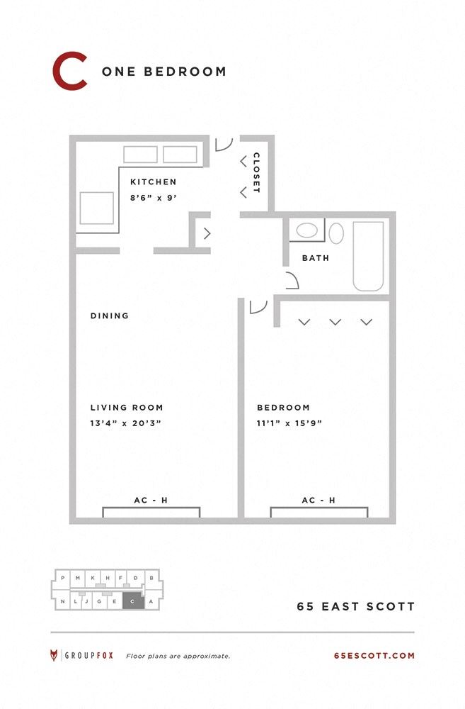 65 East Scott - C 65 East Scott - C