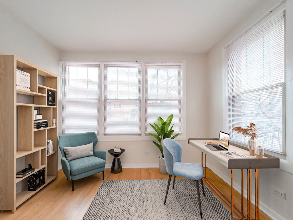 Home office Park Shores Chicago