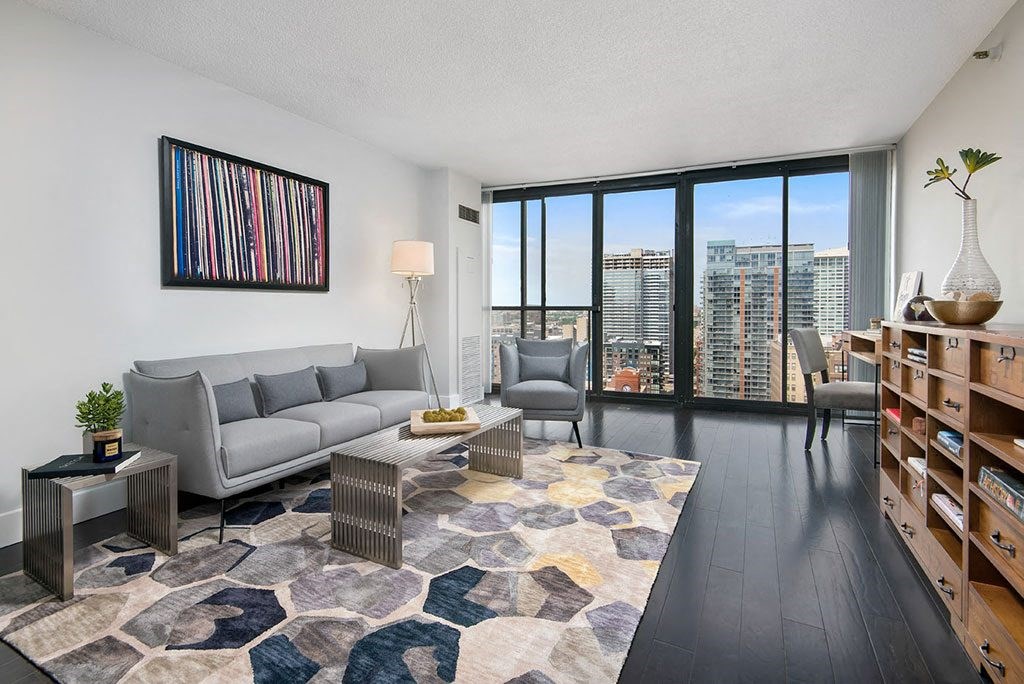 777 South State Living Room