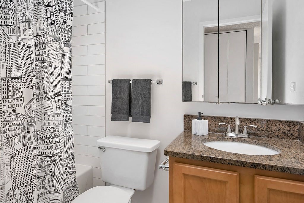 777 South State Bathroom