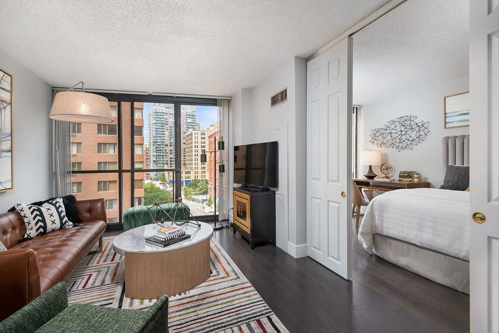 777 South State Living Room