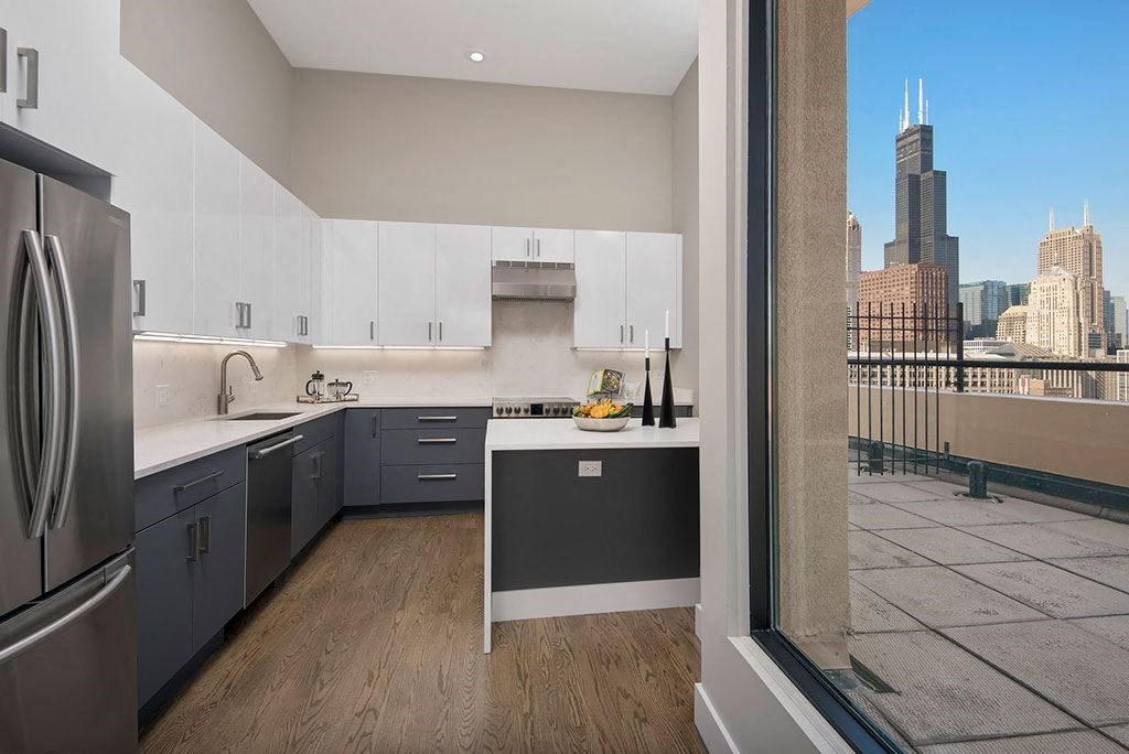 777 South State Penthouse Kitchen