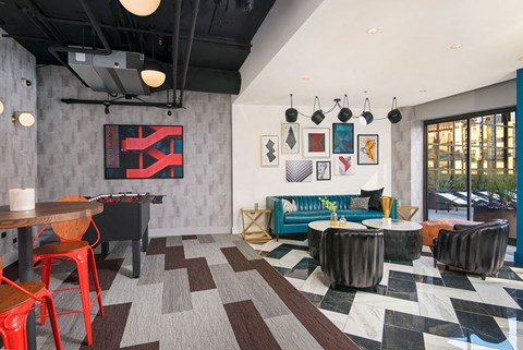 777 South State - Amenity Resident Lounge