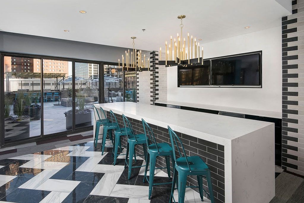 777 South State - Resident Lounge