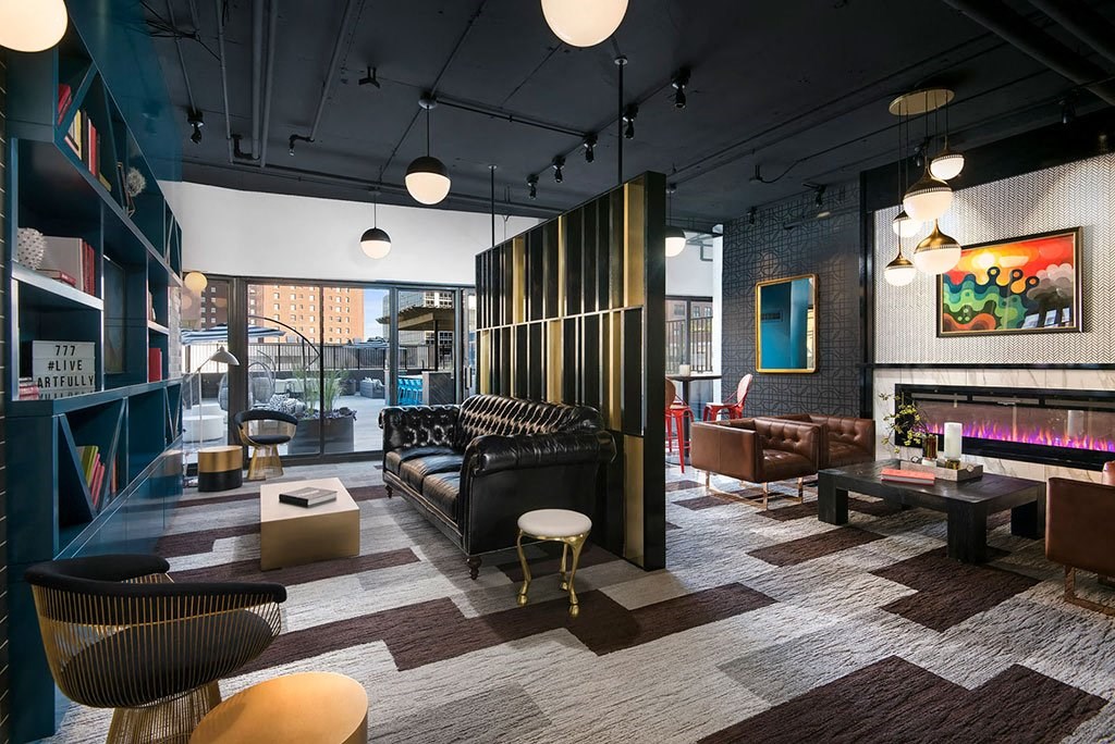 777 South State - Resident Lounge