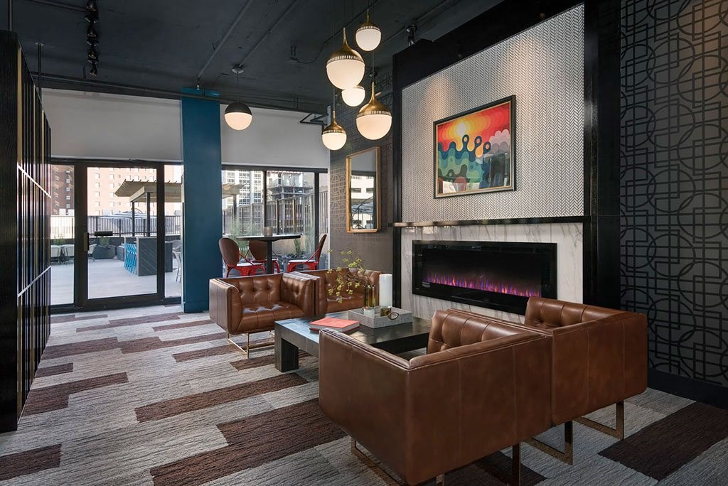 777 South State - Resident Lounge