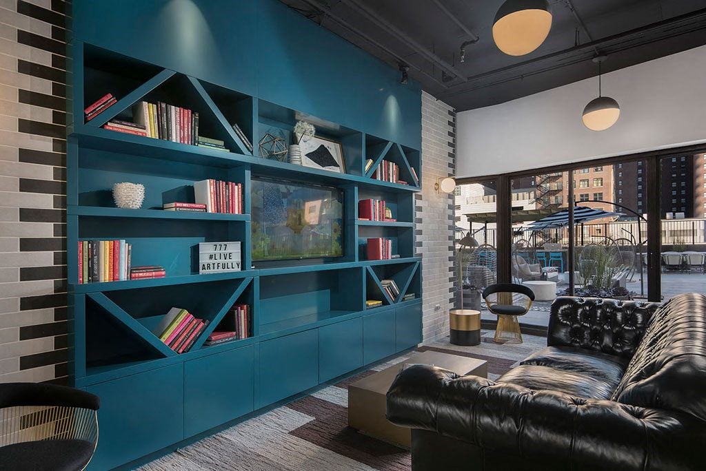 777 South State - Resident Lounge