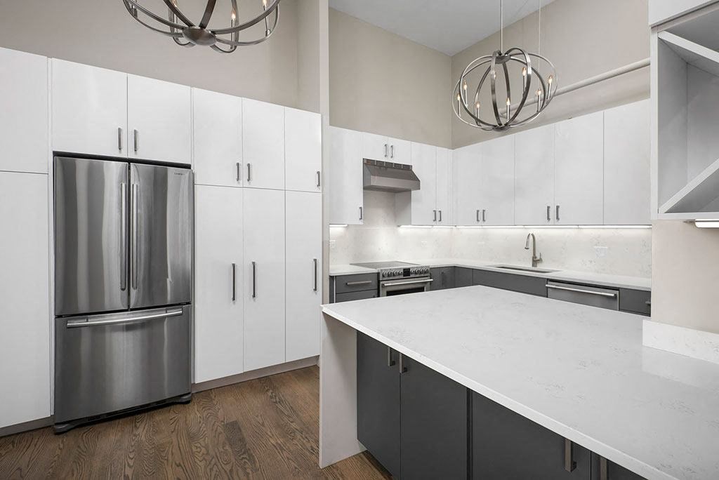 777 South State Penthouse Kitchen