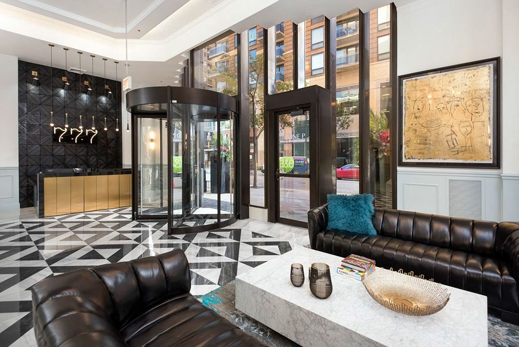 777 South State Lobby