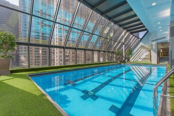 Axis Apartment Indoor Pool Axis Apartment Indoor Pool - Photo Gallery 3