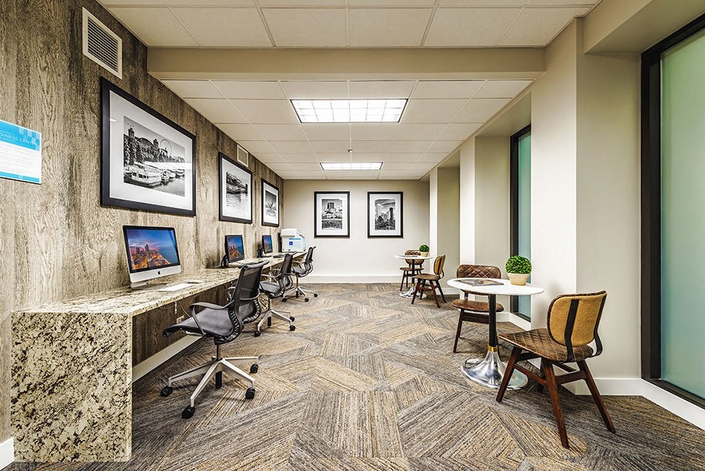 Axis business center