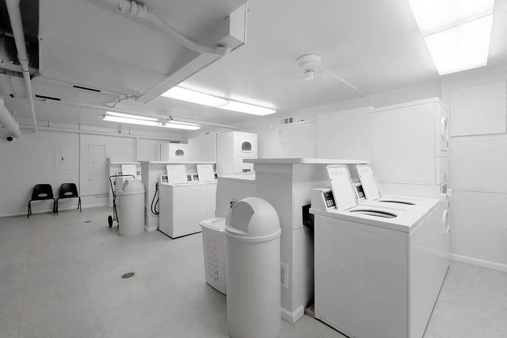 65 East Scott Laundry Room