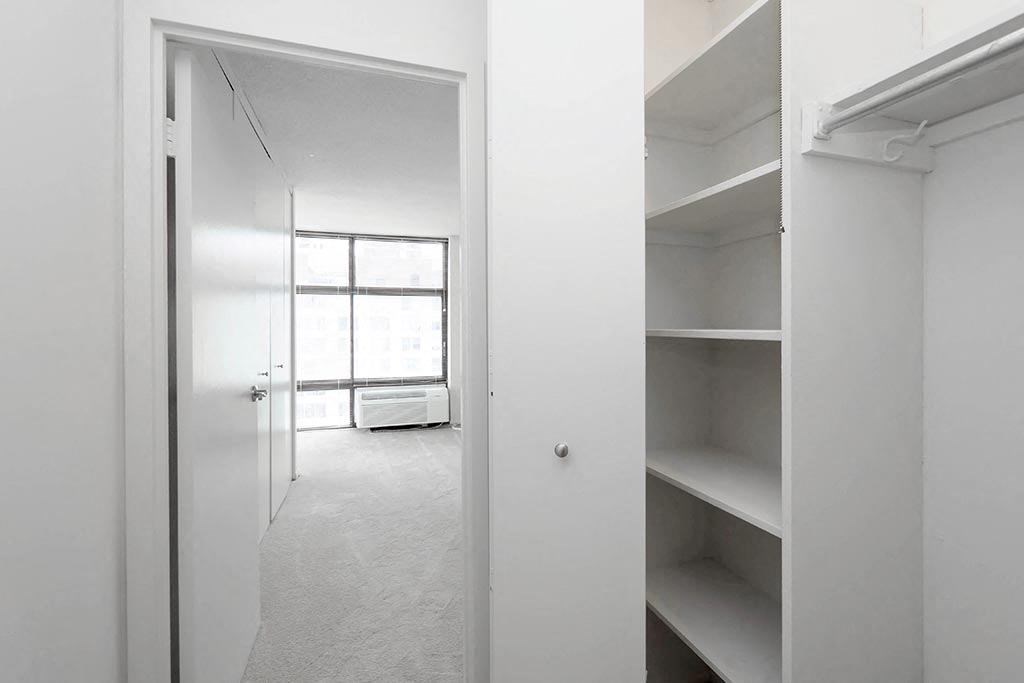 65 East Scott Hall Closet