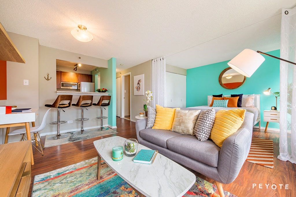 Axis Apartments Model Unit