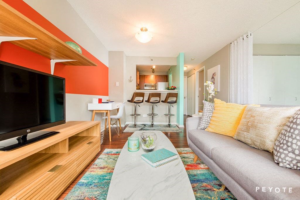 Axis Apartments Model Unit