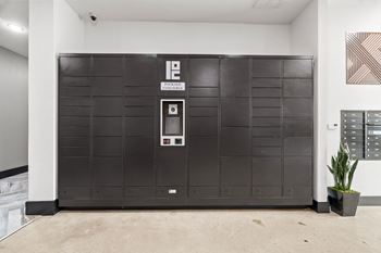 A black wall with a white sign that says "Elevator Control Panel".