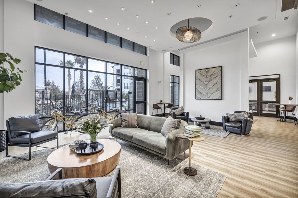 Lounge¦Axis Hamilton Luxury Apartments