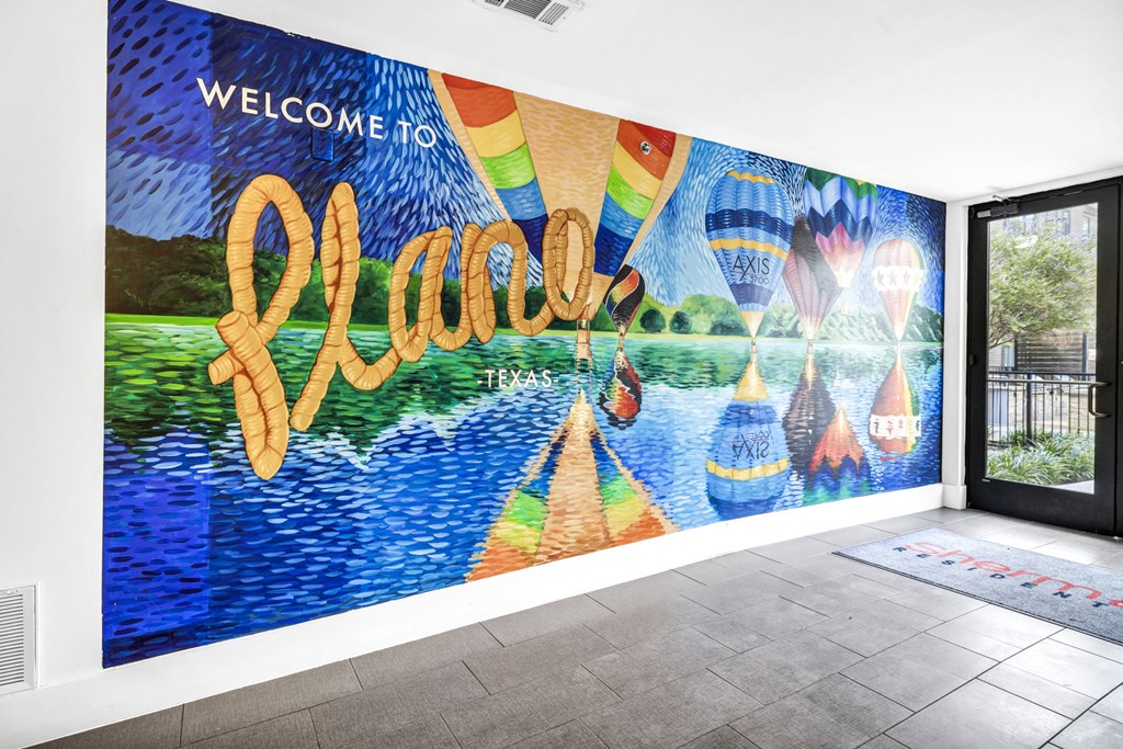 the welcome to argentina mural